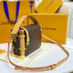 Louis Vuitton Side Trunk PM M46358 Brown
